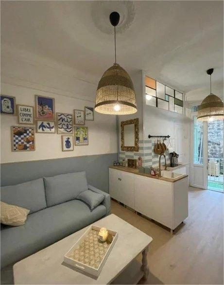 Appartement - 35 m² - 2 pièces