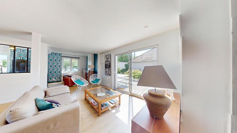 Maison - 125 m² - 5 pièces