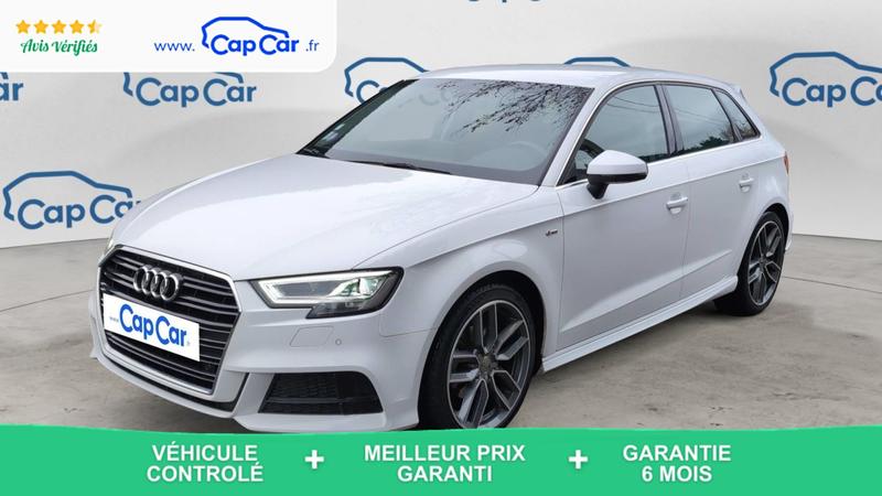 Audi A3 sportback III 1.5 Tfsi 150 s-Tronic7 Sport Limited - Automatique