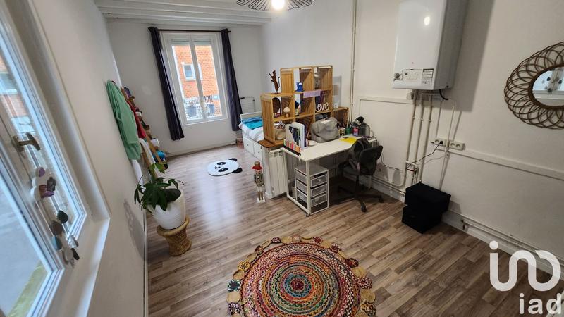 Maison de ville - 55 m² - 3 pièces