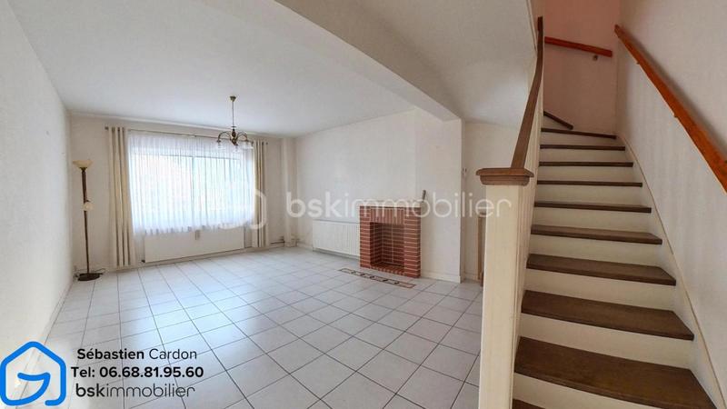Maison de ville - 89 m² - 5 pièces