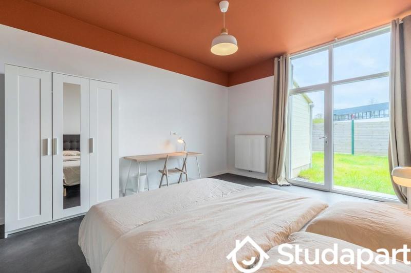 Chambre - 20 m² - 1 pièce