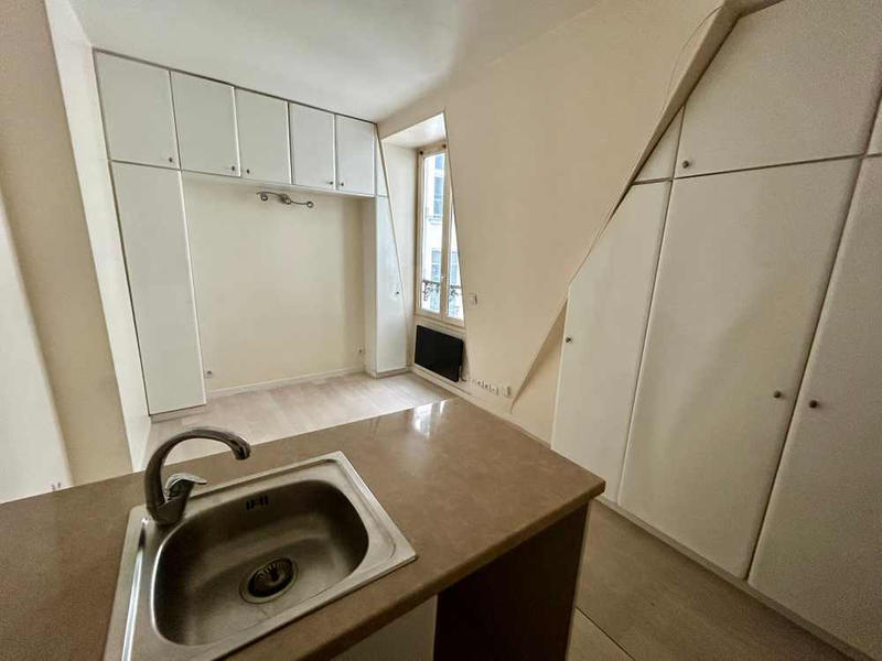 Appartement - 17 m² - 1 pièce