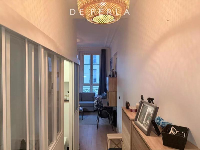 Appartement - 28 m² - 2 pièces