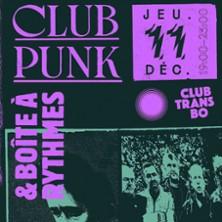 The Hacker + Warum Joe + Heimat - Club Punk &amp; Boîte à Rythmes