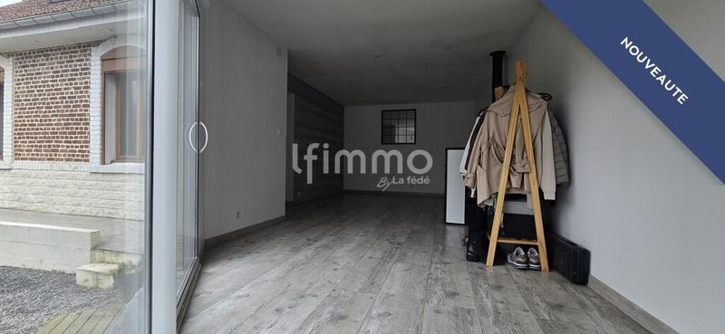 Maison - 62 m² - 4 pièces