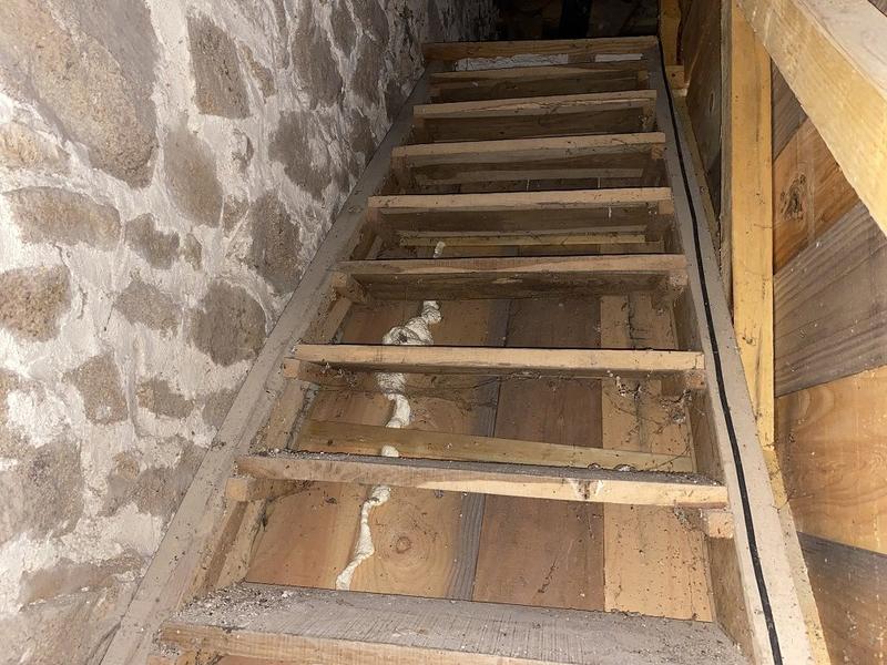 Maison ancienne - 68 m² - 3 pièces