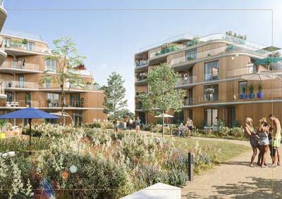 Appartement - 88 m² - 3 pièces