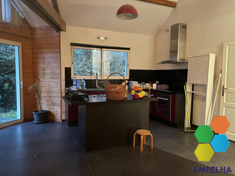 Maison - 115 m² - 5 pièces