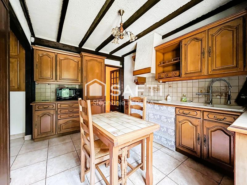 Maison - 86 m² - 5 pièces