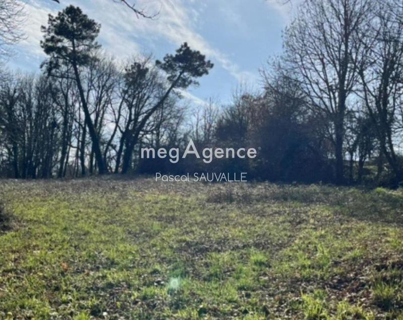 Terrain constructible - 1 500 m²