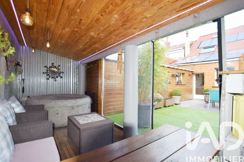 Maison de ville - 95 m² - 5 pièces