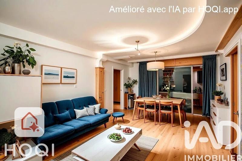 Appartement - 83 m² - 4 pièces