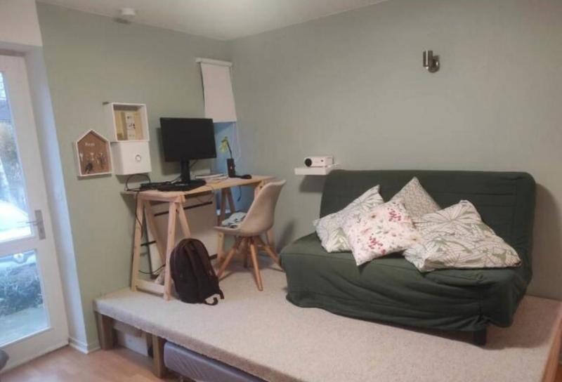 Studio - 21 m² - 1 pièce