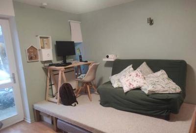 Studio - 21 m² - 1 pièce