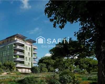 Appartement - 47 m² - 2 pièces