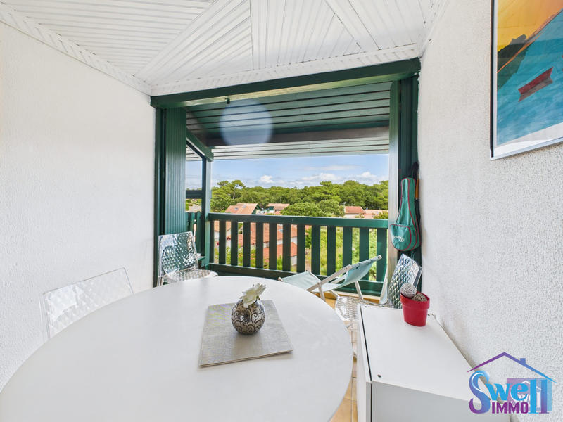 Appartement - 25 m² - 2 pièces