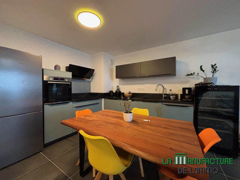 Appartement - 56 m² - 2 pièces