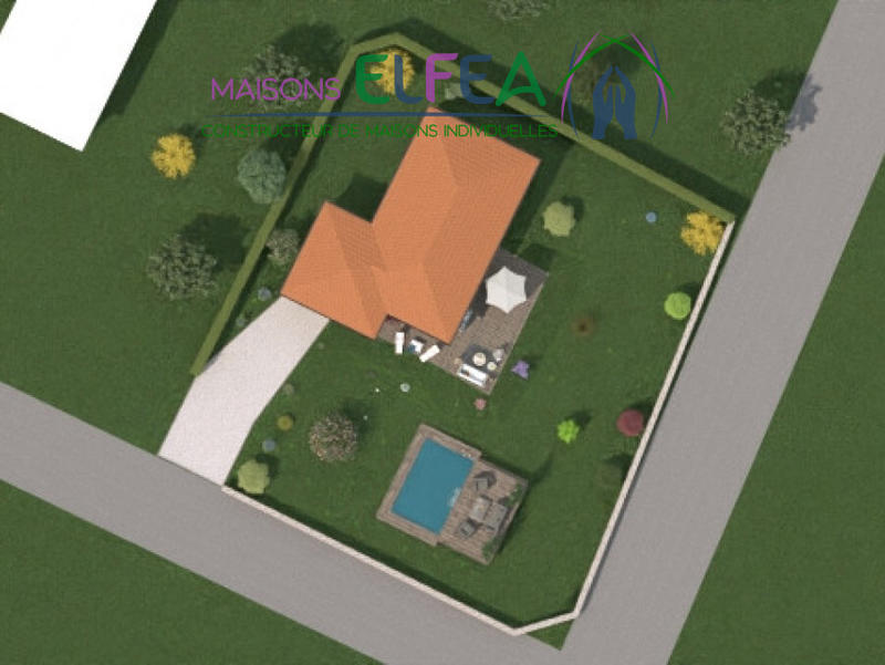 Terrain - 950 m²