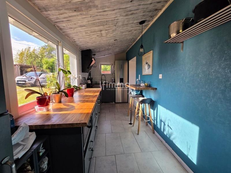 Maison - 105 m² - 5 pièces