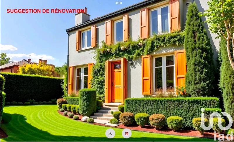 Maison - 71 m² - 4 pièces