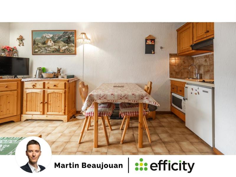 Appartement - 22 m² - 1 pièce