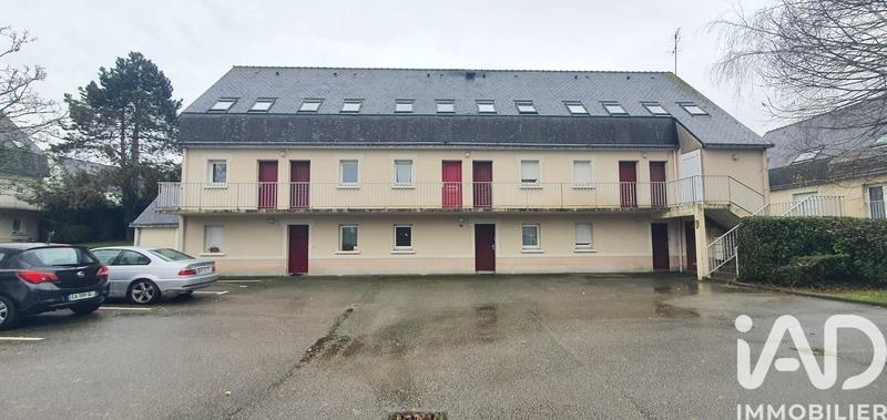 Duplex - 39 m² - 3 pièces