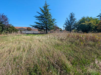 Terrain - 670 m²