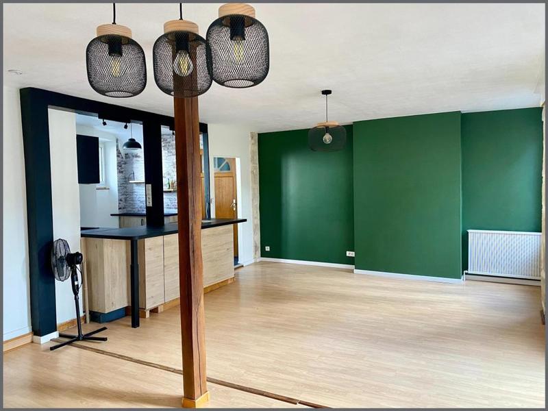 Maison de ville - 110 m² - 5 pièces