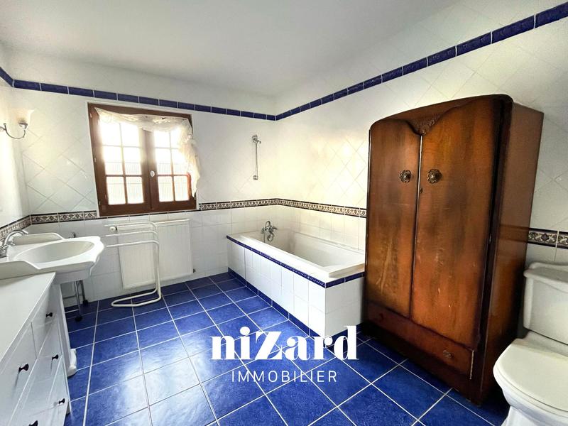 Maison ancienne - 165 m² - 5 pièces