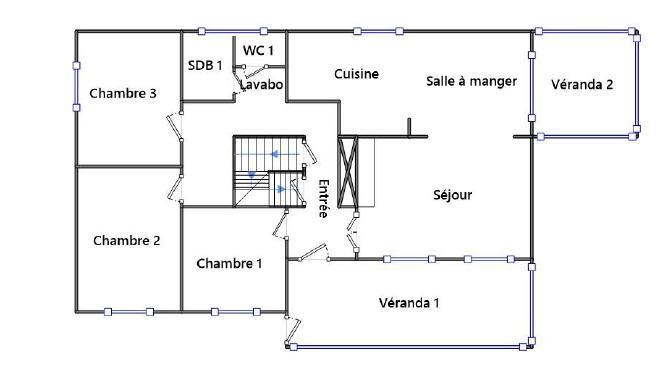Maison - 143 m² - 8 pièces