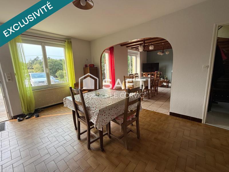 Maison - 131 m² - 5 pièces