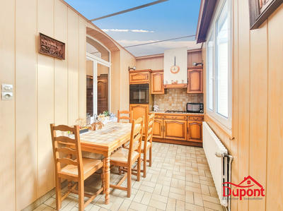 Maison - 120 m² - 6 pièces