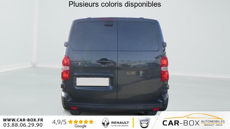 Peugeot Expert Cabine Approfondie Ca Fixe Xl Bluehdi 180 s Eat8