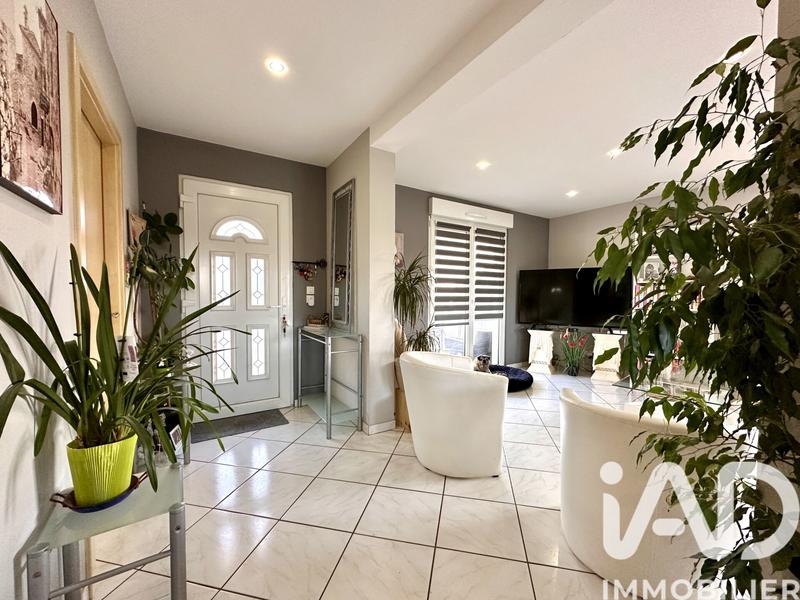 Maison - 120 m² - 6 pièces