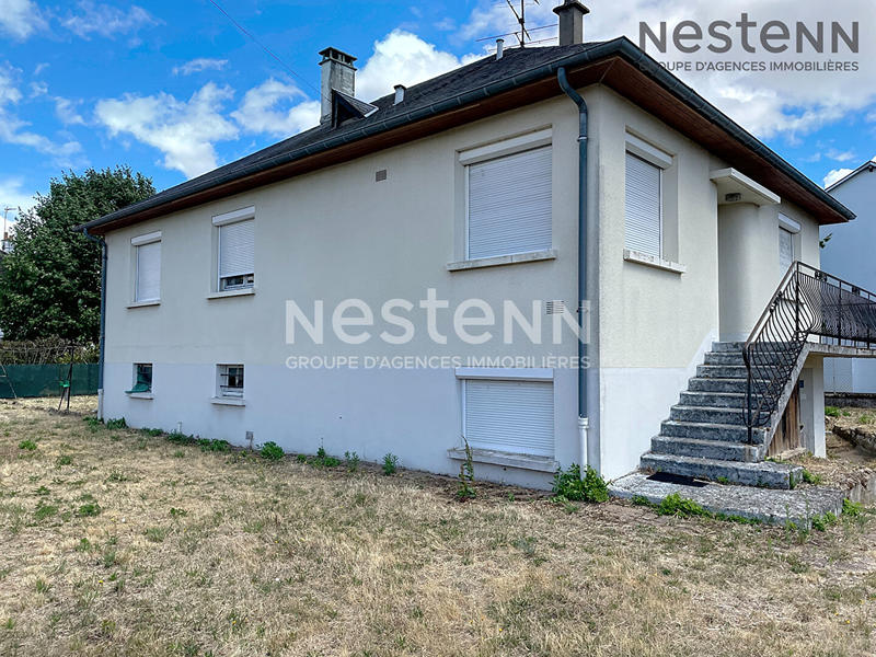 Maison - 92 m² - 6 pièces