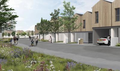 Appartement - 97 m² - 5 pièces