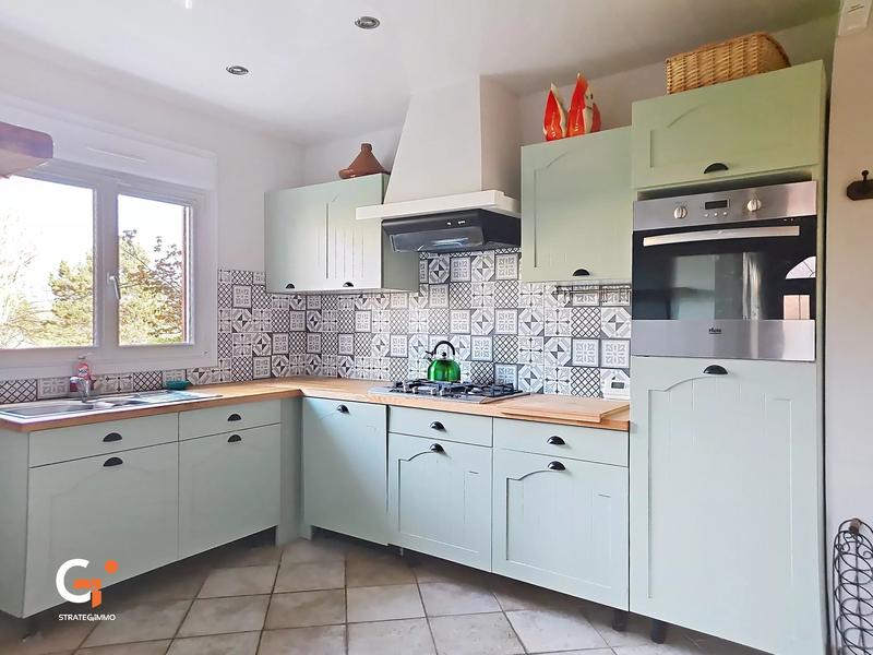 Maison - 104 m² - 4 pièces