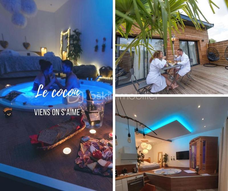 Loft - 70 m² - 2 pièces