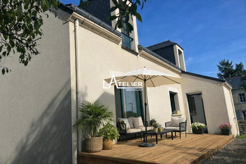 Maison de bourg - 131 m² - 5 pièces