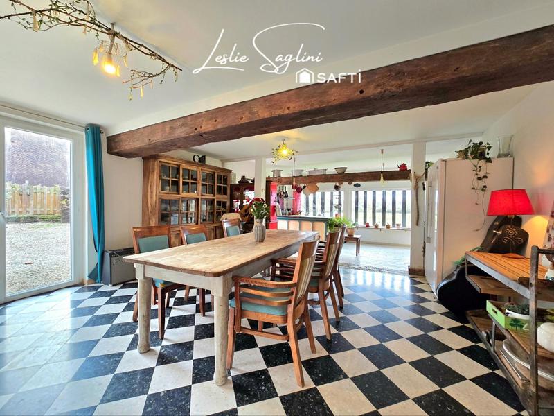 Maison - 163 m² - 5 pièces