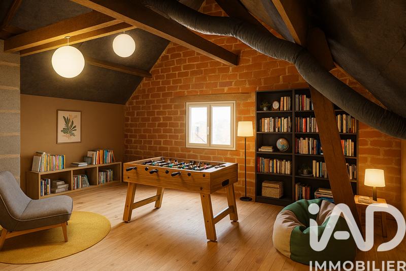 Maison - 125 m² - 5 pièces