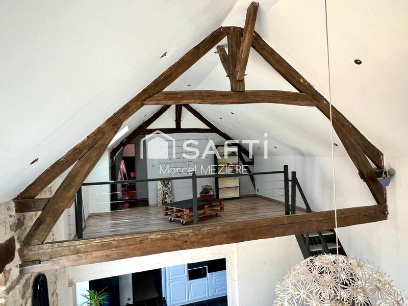 Maison - 285 m² - 8 pièces