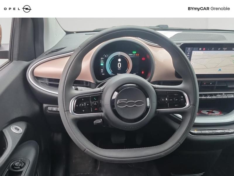 Fiat 500 500e My22 Serie 1 Step 2 Cabriolet 500c e 118 ch Icône