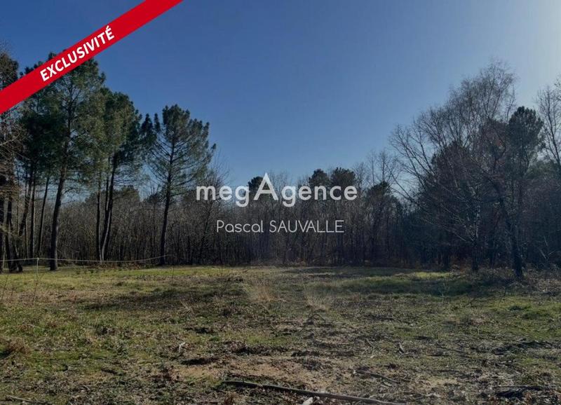 Terrain constructible - 1 480 m²