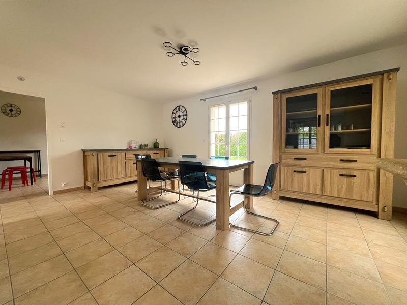 Maison - 124 m² - 7 pièces