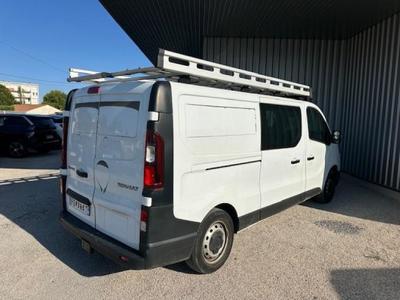 Renault Trafic Cabine Approfondie Ca L2h1 3000 Kg Blue Dci 130 Grand Confort