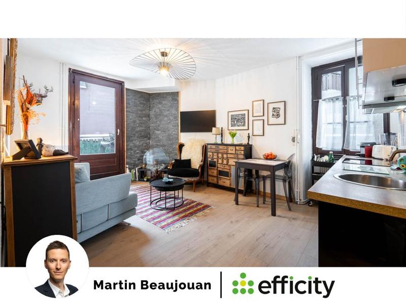 Appartement - 42 m² - 3 pièces