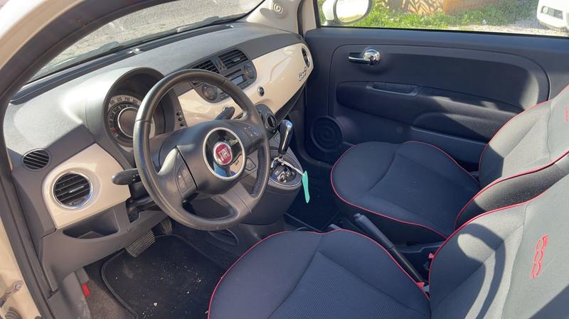 Fiat 500c 1.2 69 Lounge - Automatique Toit ouvrant