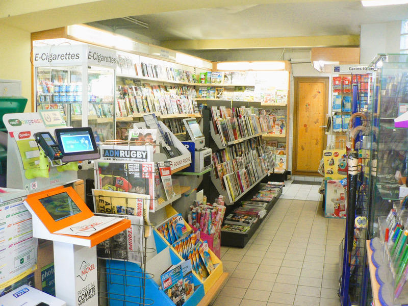 Fonds de commerce - 240 m²